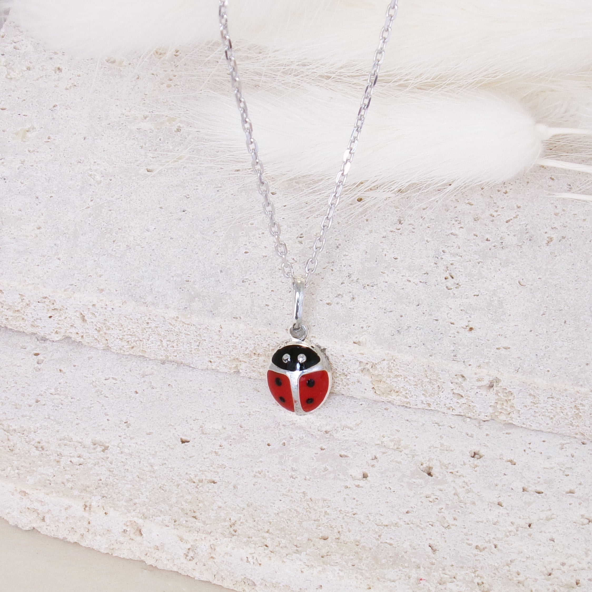 Breloque Coccinelle Argent 925 JOYAMADA