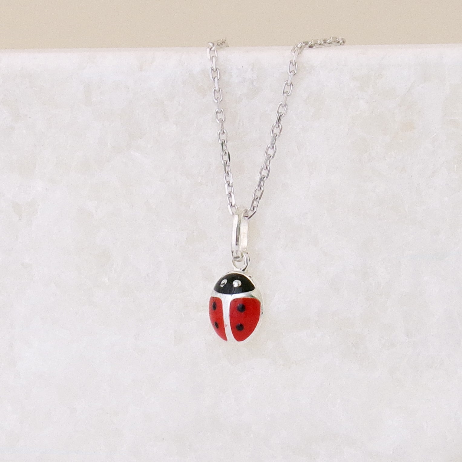 Breloque Coccinelle Argent 925 JOYAMADA 3