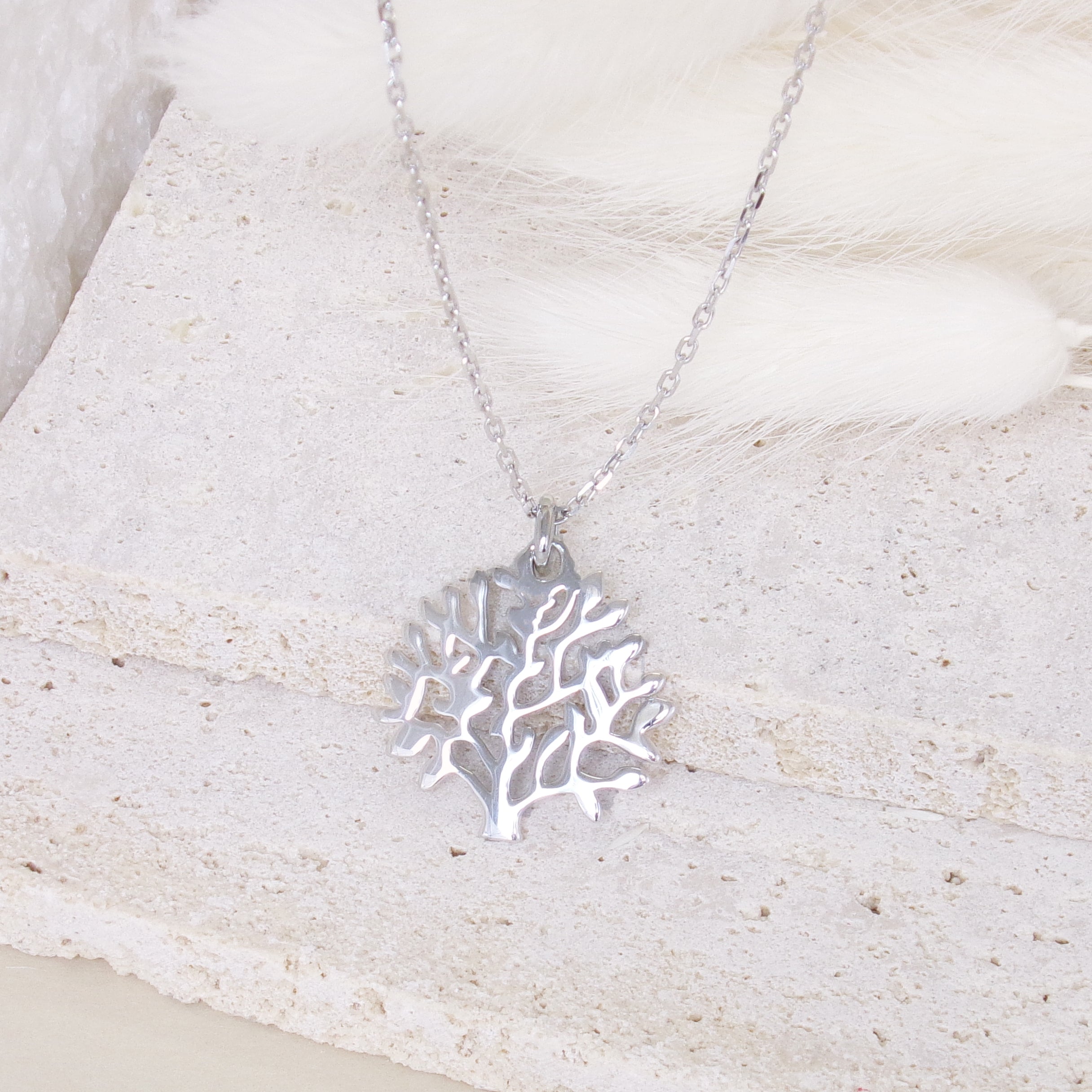 Pendentif Arbre de vie argent